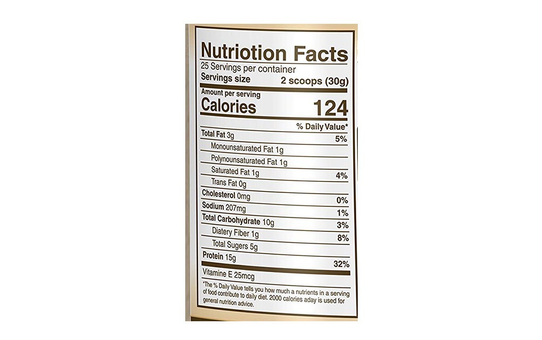 Alpino Peanut Butter Powder Natural   Jar  400 grams
